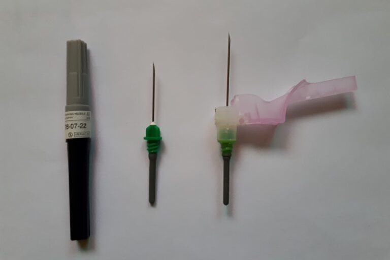 3 Types Of Needles Used For Venipuncture Phlebotomist Report